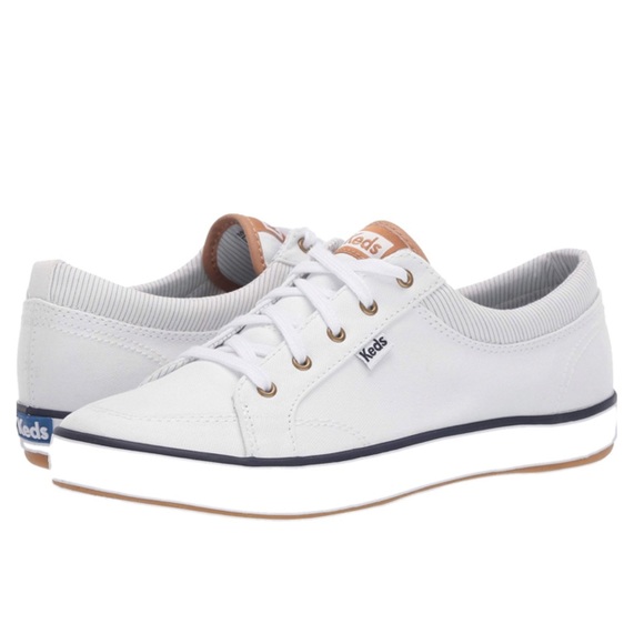 Keds Shoes - Keds Women’s Center Sneakers - WHITE 6.5